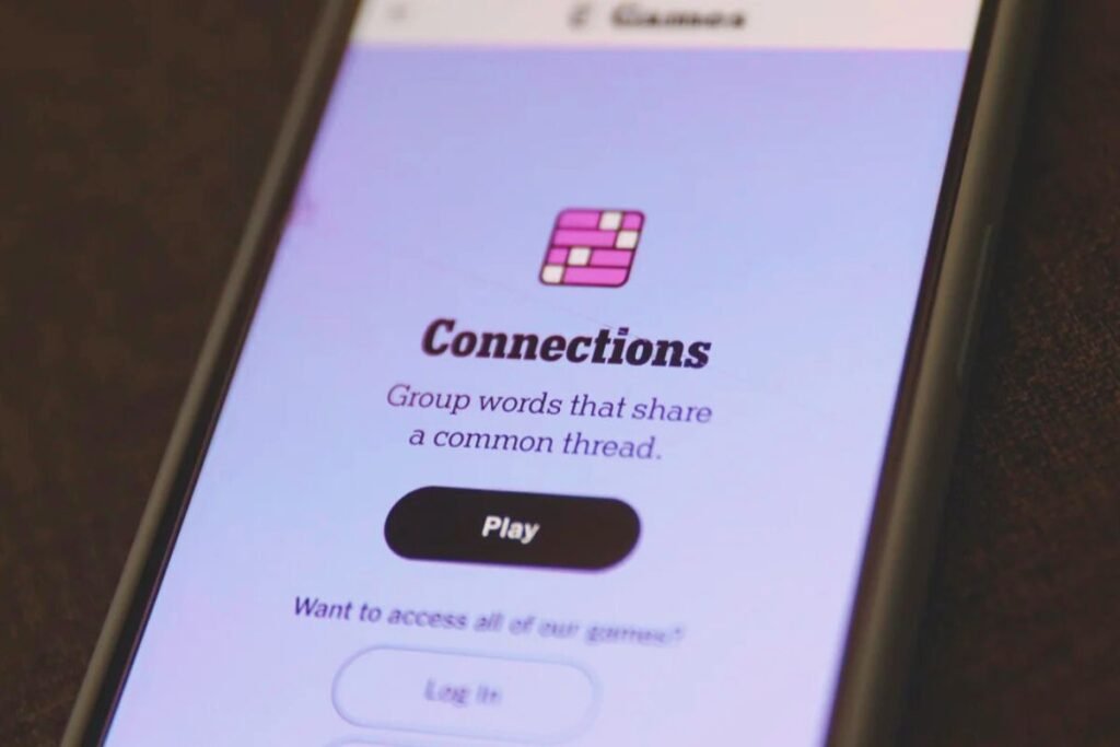 connections hint mashable today